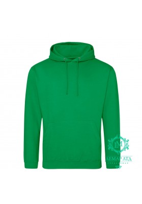 Худі Just Hoods College Kelly Green (зелений)
